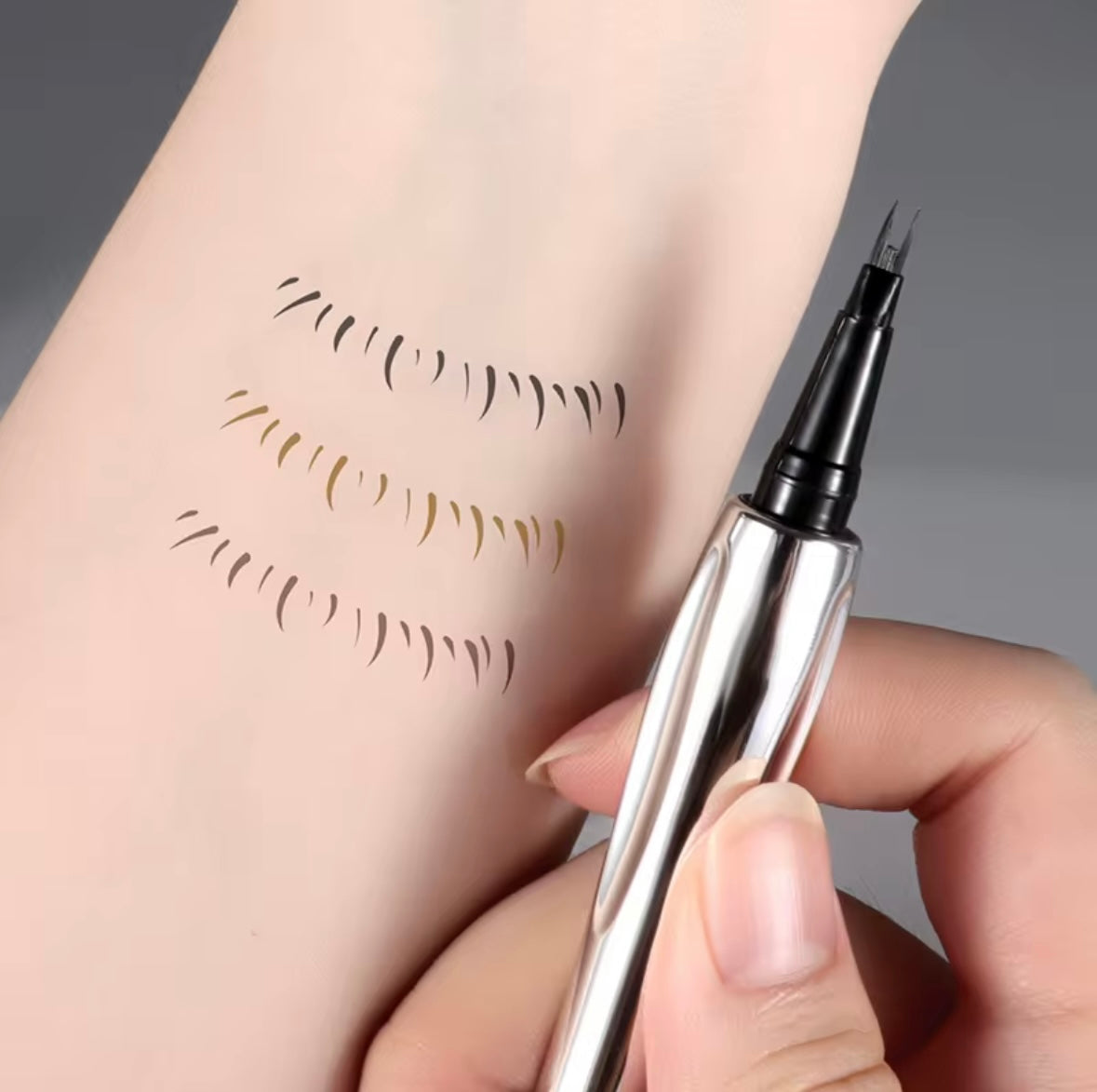 Waterproof eyebrow pencil
