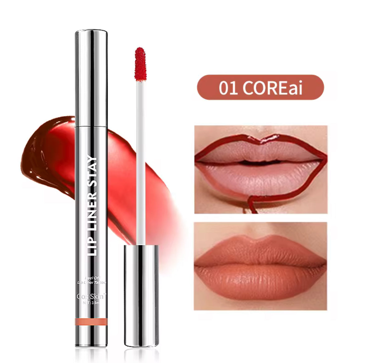 Waterproof Lip Stain