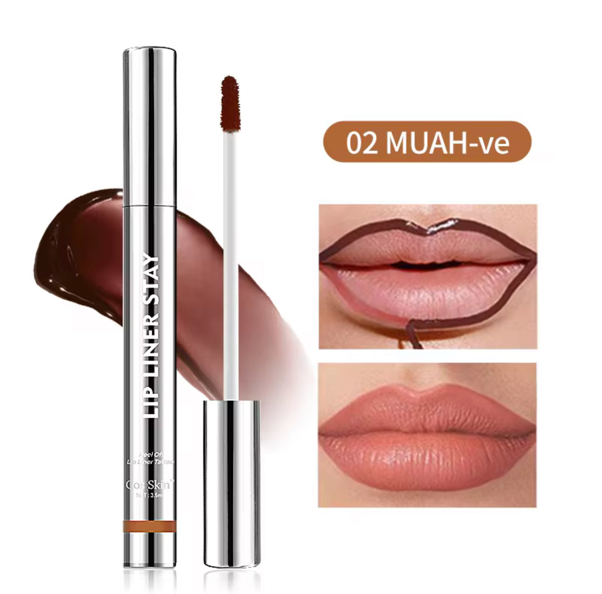Waterproof Lip Stain