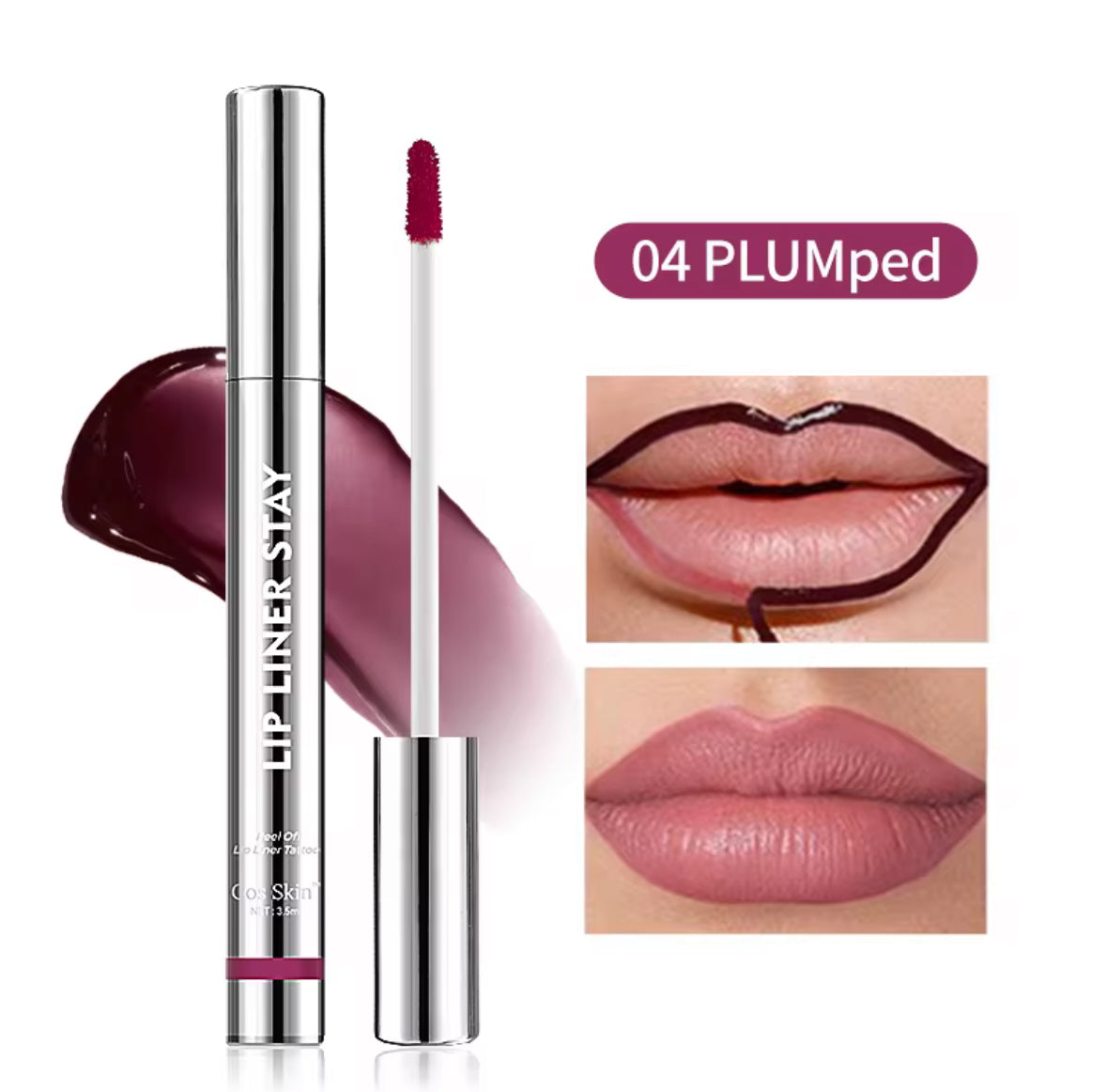 Waterproof Lip Stain