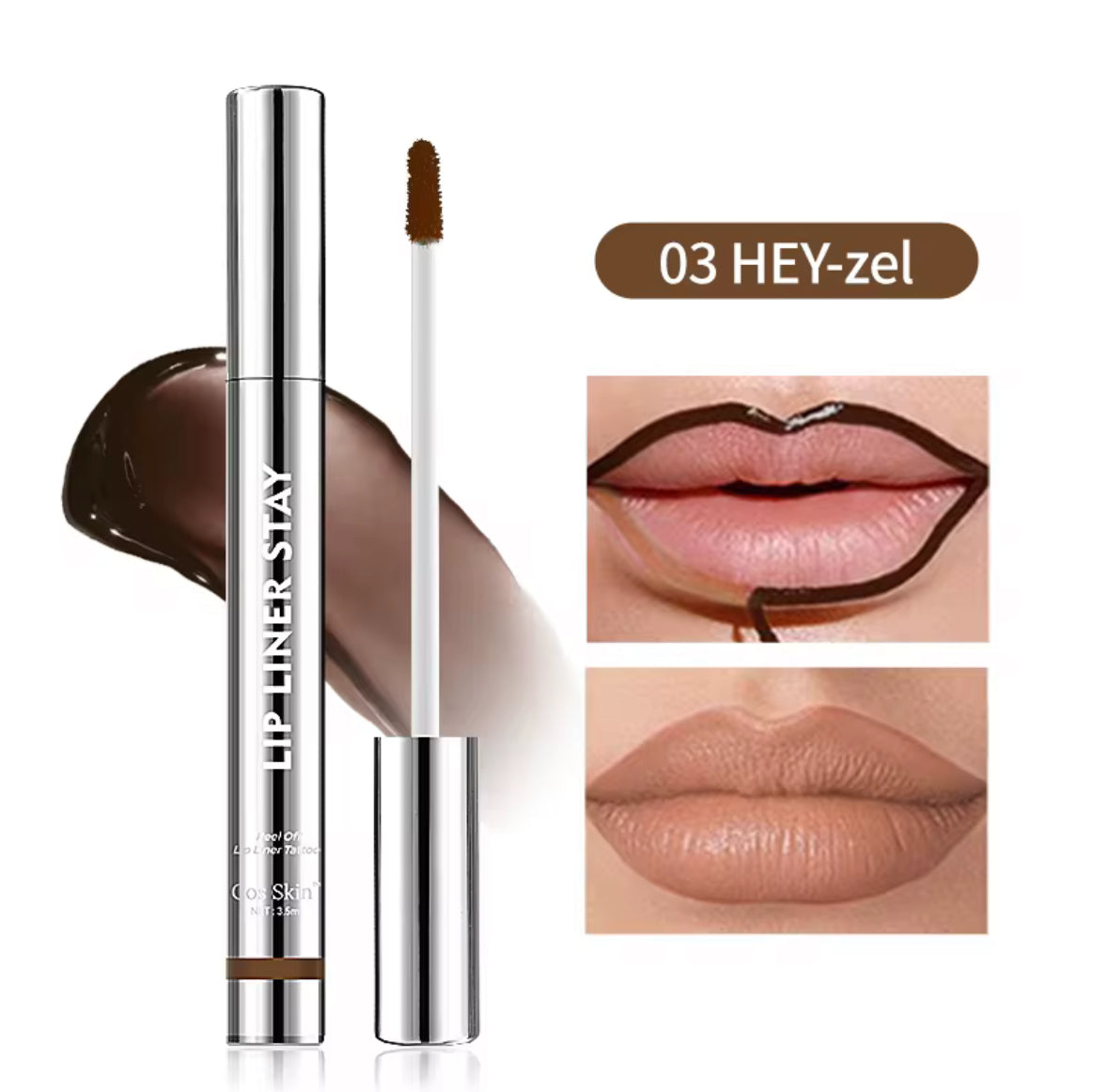 Waterproof Lip Stain